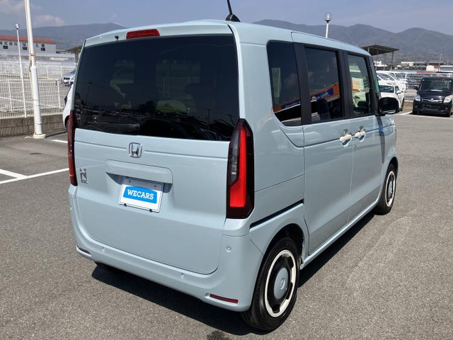 N-BOXファッションスタイル