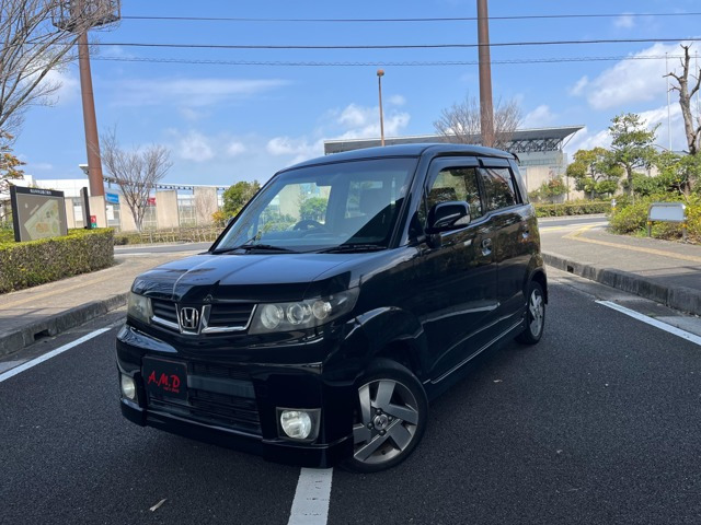 ゼストスパーク（ホンダ）G ターボ 中古車画像