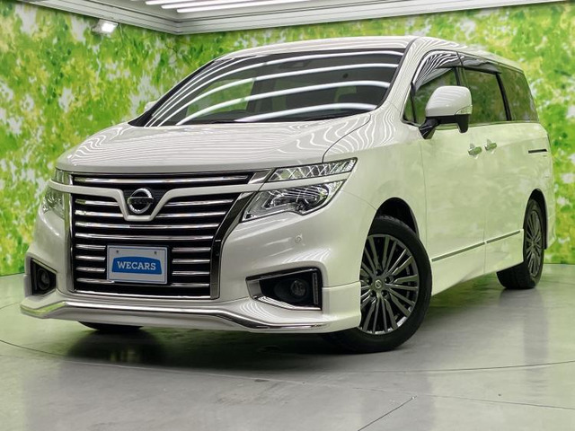 エルグランド2.5 250ハイウェイスターS アーバンクロム