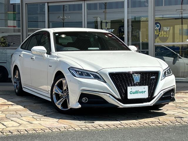 クラウンハイブリッド 2.5 RS