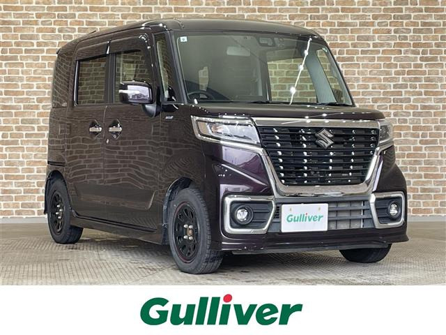 スペーシアカスタムハイブリッド(HYBRID)  XSターボ 4WD