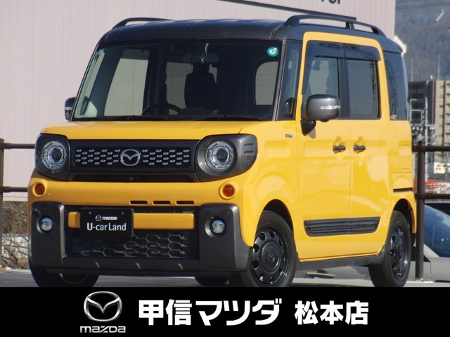 フレアワゴンタフスタイル ハイブリッド XT 4WD