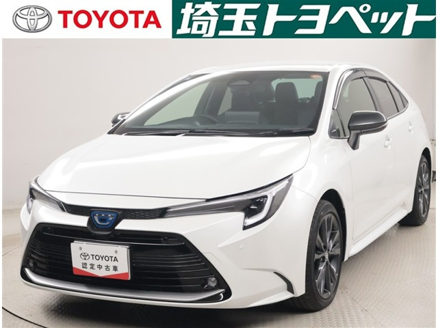 カローラ1.8 ハイブリッド W×B