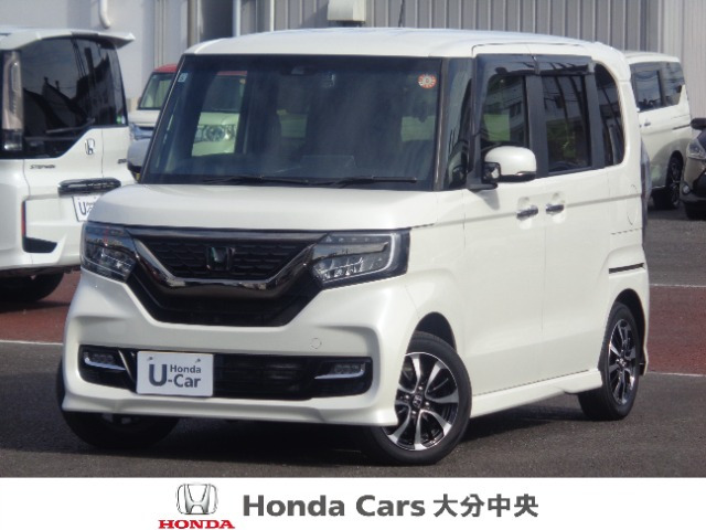 N-BOXカスタムG EX ホンダセンシング