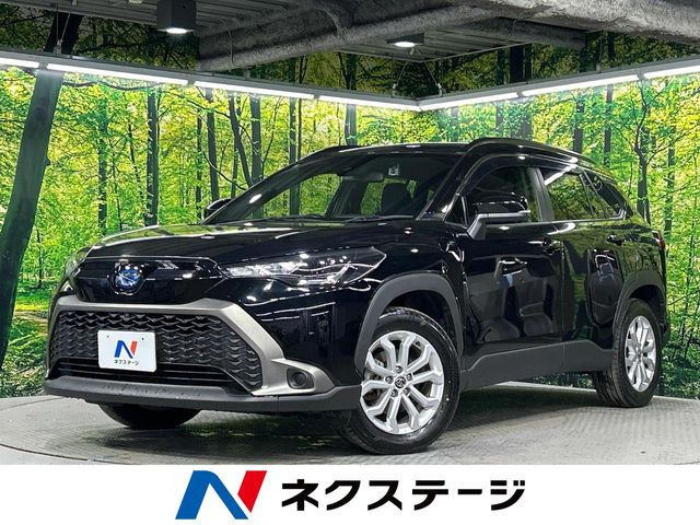 カローラ クロス（トヨタ）1.8 ハイブリッド S 中古車画像