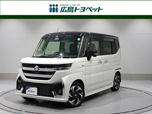 スペーシアカスタムハイブリッド(HYBRID)  XSターボ