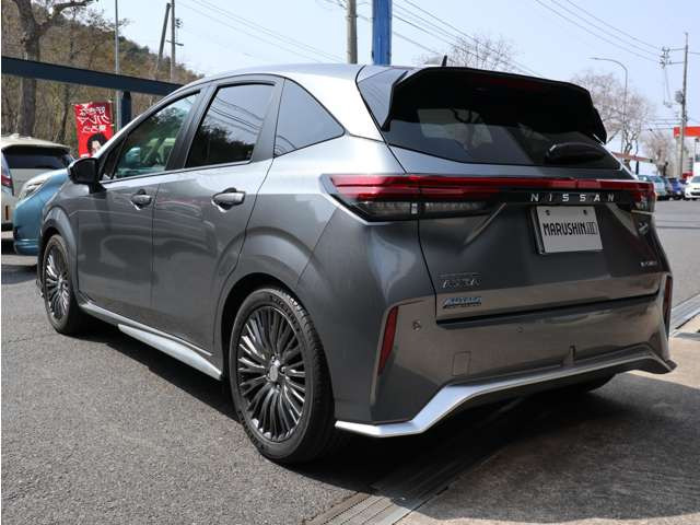 ノートオーラ1.2 AUTECH スポーツ スペック