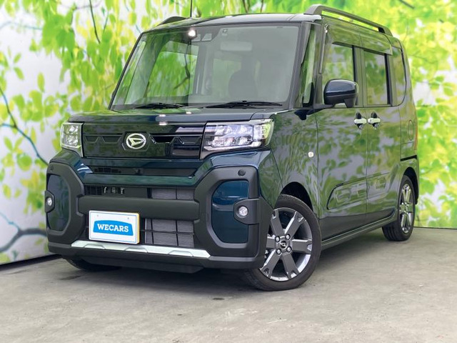 タントファンクロス ターボ