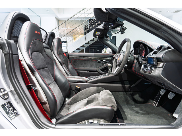 718ボクスターGTS