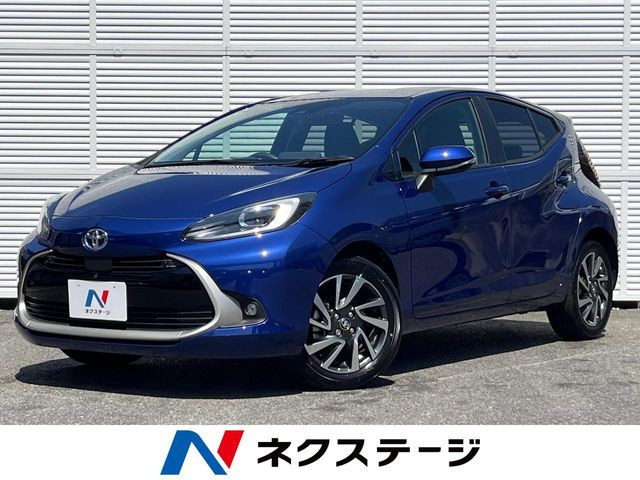 アクア（トヨタ）1.5 Z 中古車画像