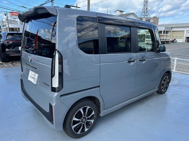 N-BOXカスタムコーディネートスタイル モノトーン