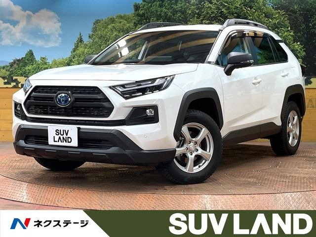 RAV4(トヨタ) 2.5 ハイブリッド アドベンチャー オフロードパッケージ II E-Four 4WD 中古車画像