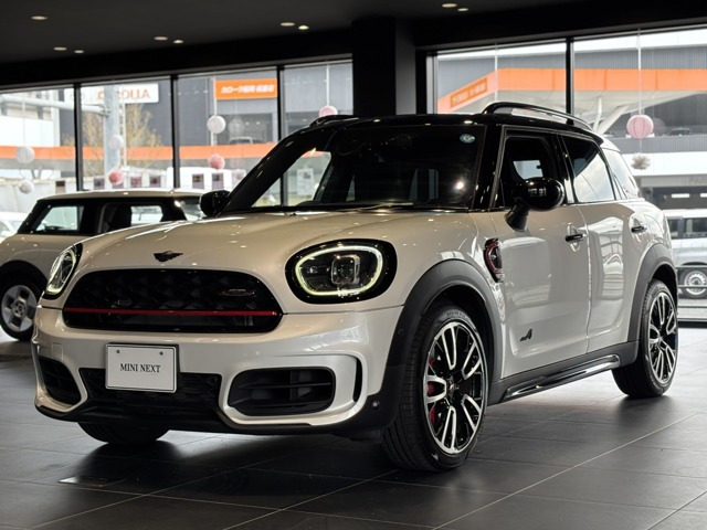 ミニクロスオーバージョン・クーパー・ワークス 4WD