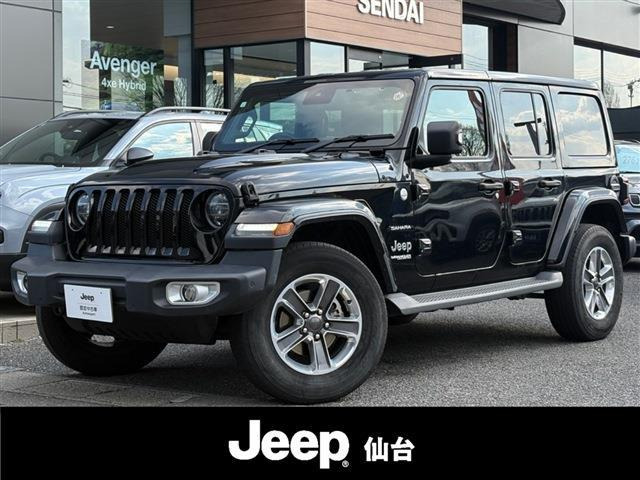 ラングラーアンリミテッド サハラ 4WD