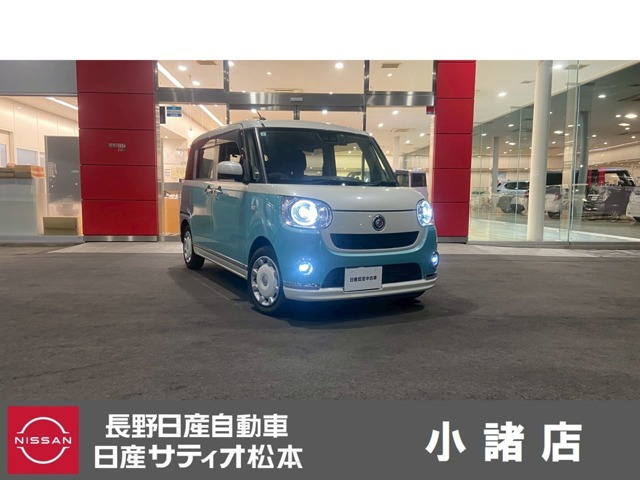 ムーヴキャンバスG メイクアップ リミテッド SAIII 4WD