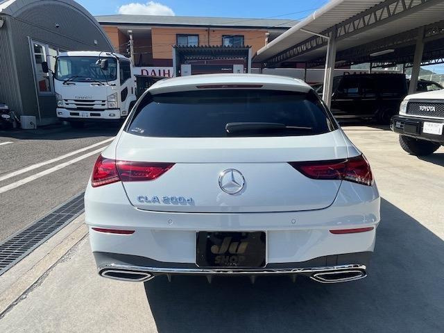 CLAシューティングブレークCLA200d AMGライン