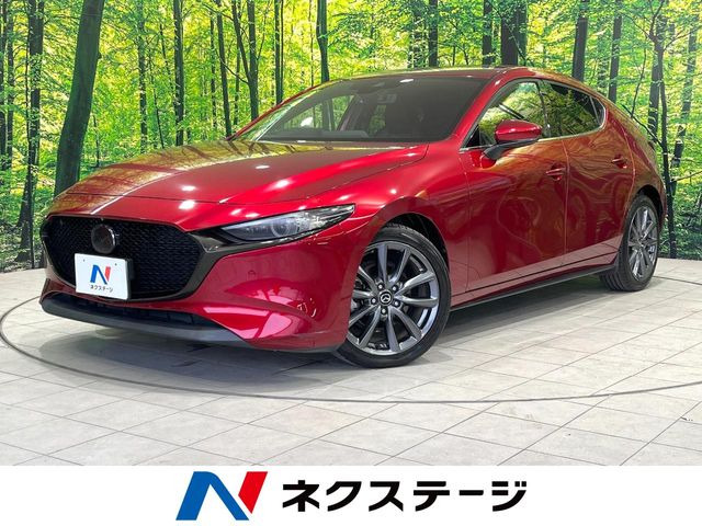 MAZDA3ファストバック1.8 XD Lパッケージ