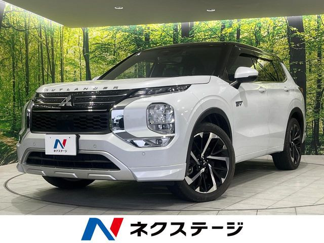 アウトランダーPHEV 2.4 P 4WD