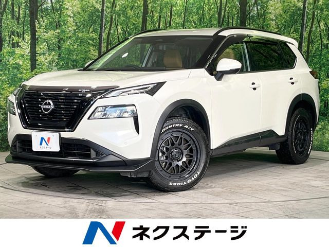 エクストレイル1.5 G e-4ORCE 4WD