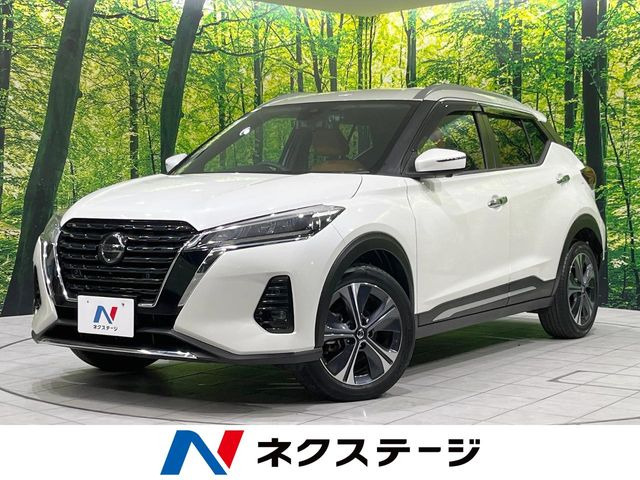 キックス(日産) 1.2 X ツートーン インテリアエディション (e-POWER) 中古車画像