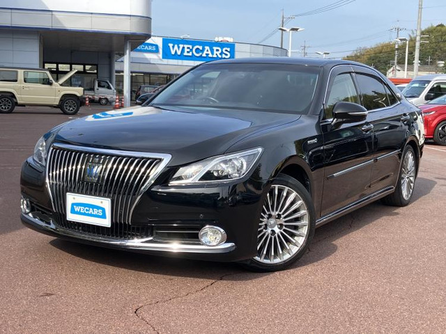 クラウンマジェスタ3.5 Fバージョン