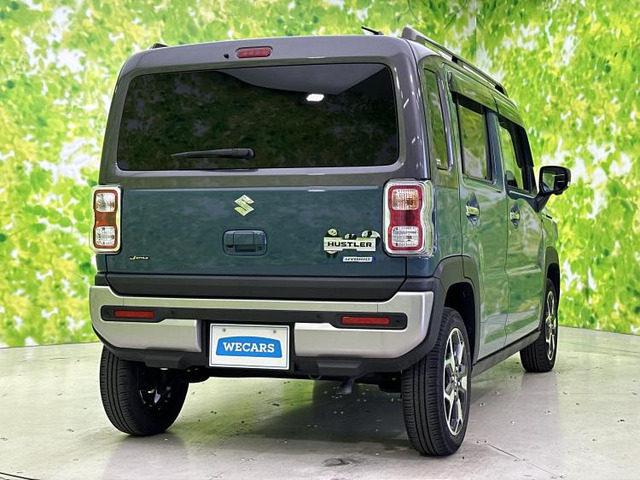 ハスラーJ スタイル ターボ