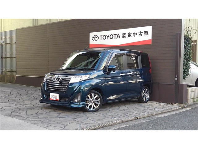 ルーミー1.0 カスタム G-T