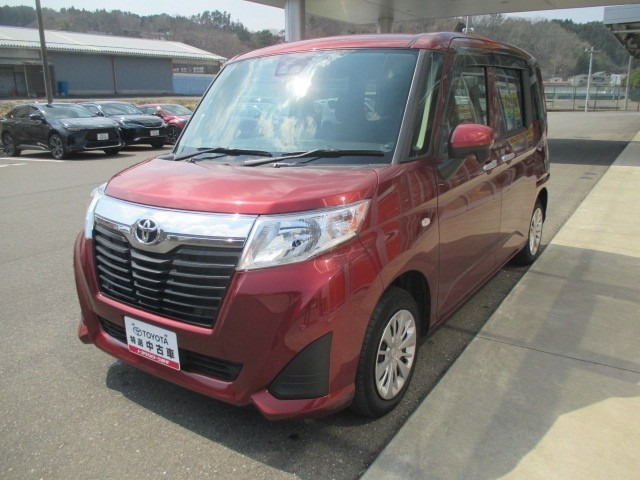 ルーミー1.0 X S 4WD