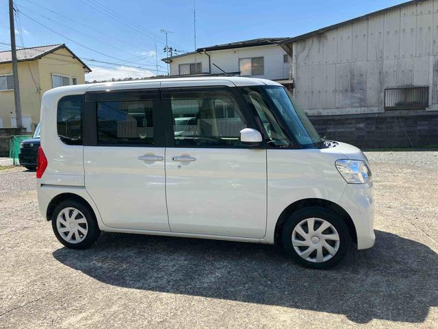 タントX SAIII 4WD