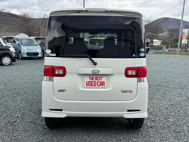 ダイハツ タント G スペシャル 4WD 左パワースライド 車検整備付き