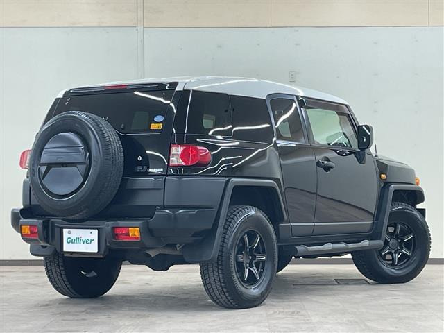 FJクルーザー4.0 ブラックカラーパッケージ 4WD