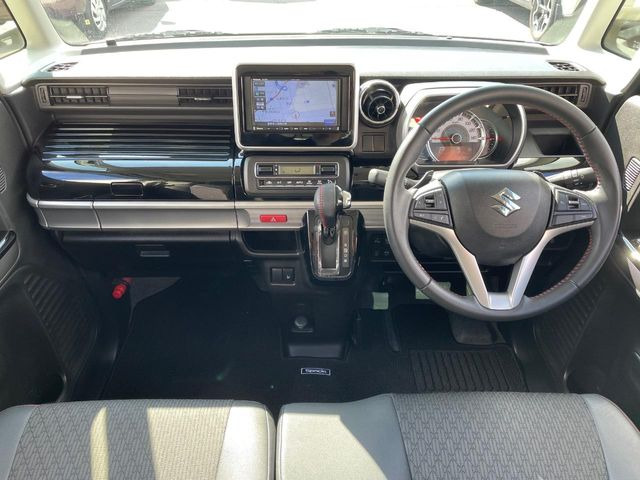 スペーシアカスタムハイブリッド(HYBRID)  XSターボ