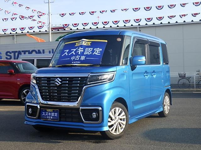 スペーシアカスタムハイブリッド(HYBRID)  GS 4WD