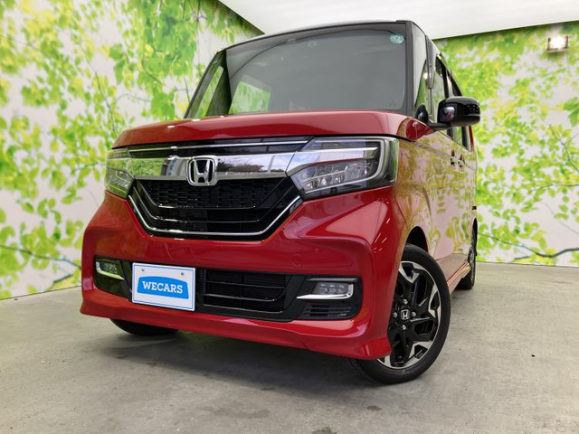 N-BOXカスタムG L ターボ ホンダセンシング