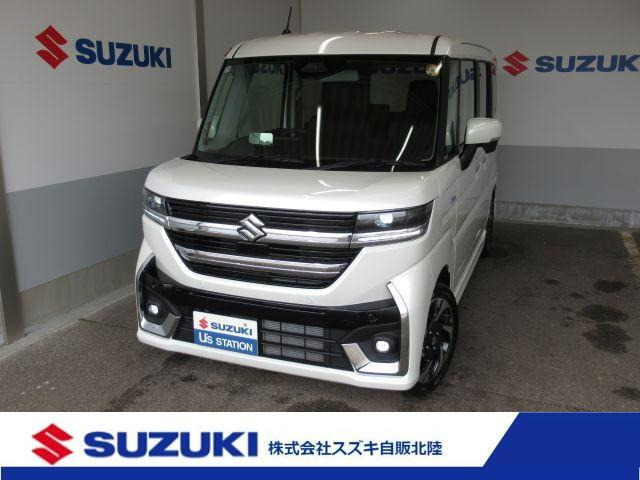 スペーシアカスタムハイブリッド(HYBRID)  XS 4WD
