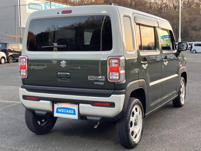 ハスラーハイブリッド(HYBRID) G