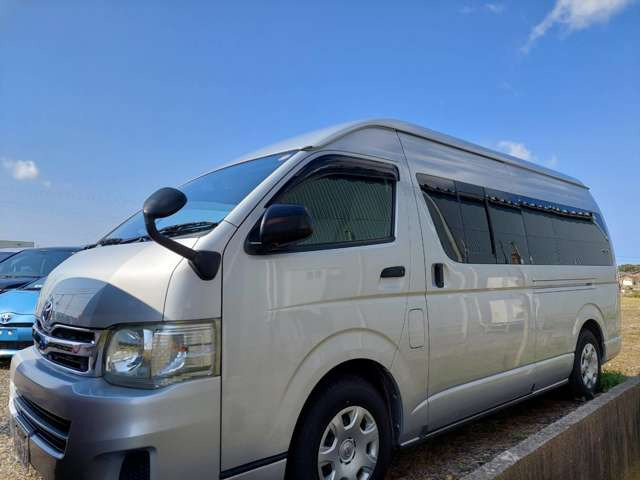 ハイエースバン2.7 DX ワイド スーパーロング GLパッケージ ハイルーフ