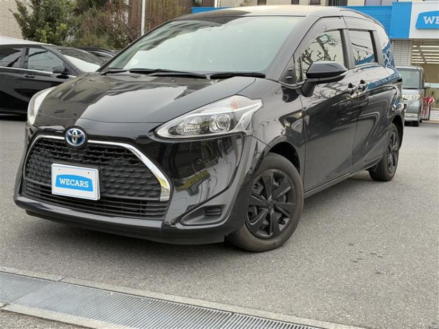 シエンタハイブリッド 1.5 ファンベース G セーフティエディションII