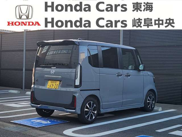 N-BOXカスタムコーディネートスタイル 2トーン