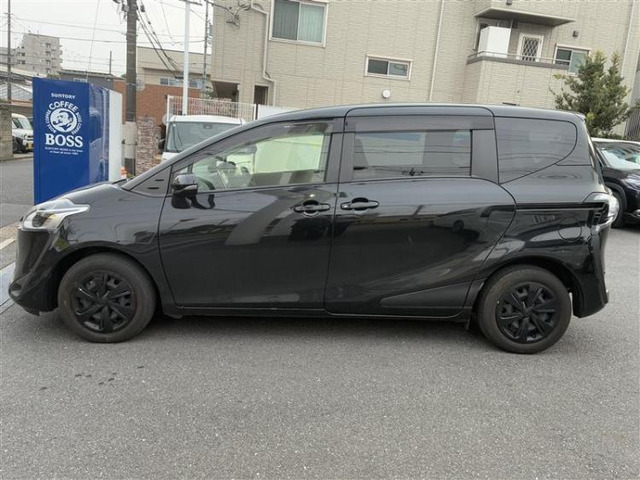 シエンタハイブリッド 1.5 ファンベース G セーフティエディションII