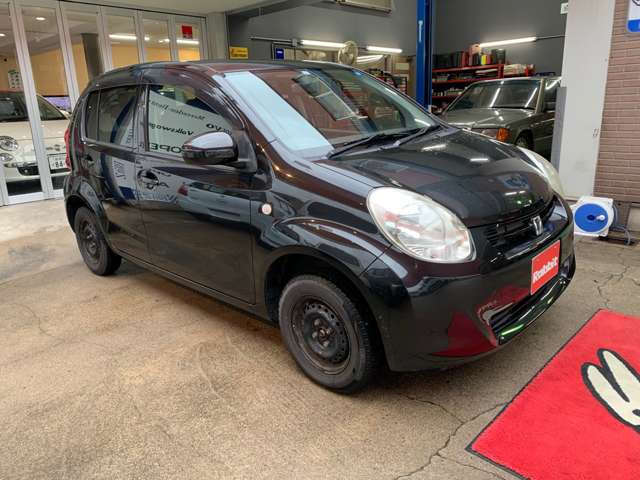 パッソ1.0 X クツロギ