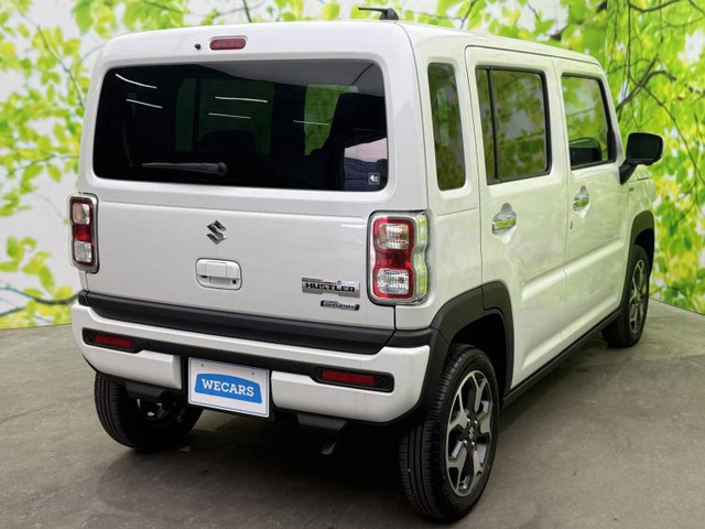 ハスラーハイブリッド(HYBRID) X