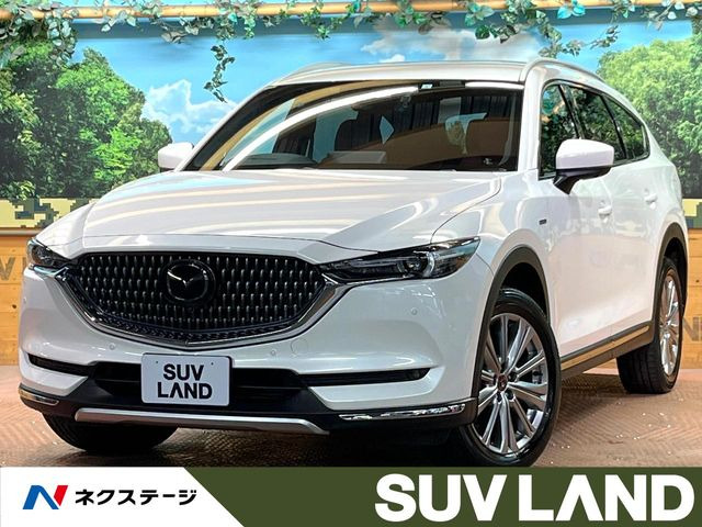 CX-8（マツダ）2.2 XD 100周年特別記念車 中古車画像