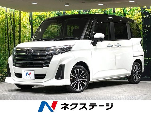 ルーミー1.0 カスタム G-T