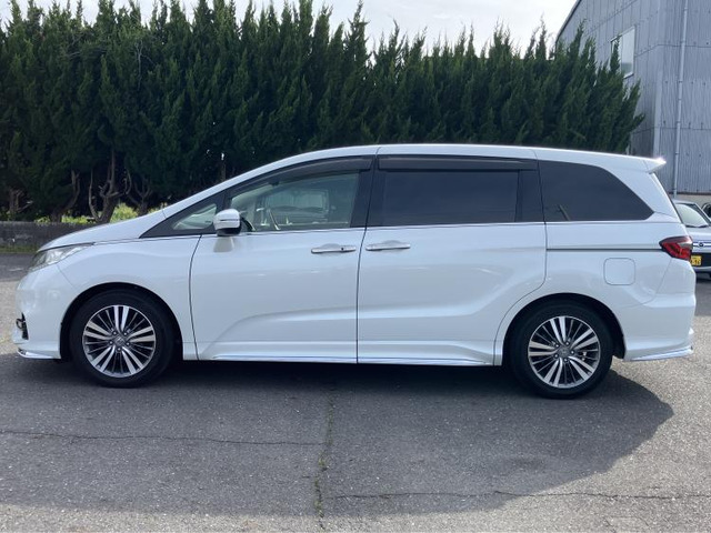 オデッセイ2.4 G エアロ ホンダ センシング