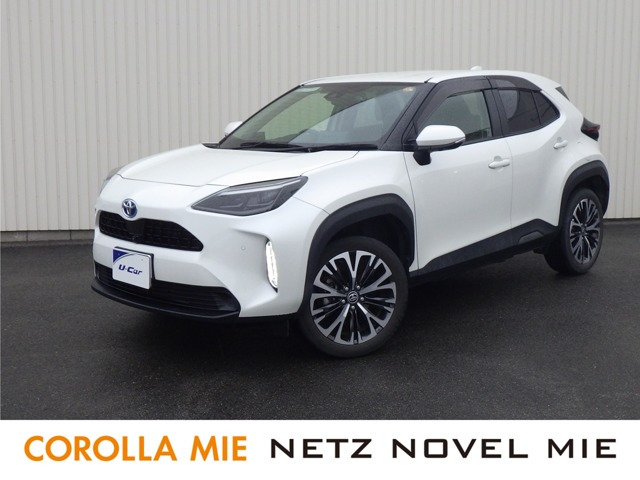 ヤリスクロス1.5 ハイブリッド Z