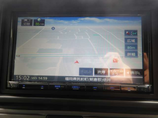 �������[�i�r�Q�[�V����&�t���Z�OTV�ł�!�ړI�n�܂ł�������ē����Ă����i�r�B���߂Ă̓������S���ĉ^�]���ł��܂��ˁ�