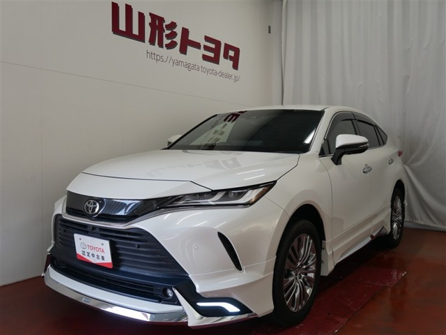 ハリアー2.0 Z レザーパッケージ 4WD