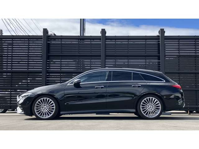 CLAシューティングブレークCLA200d AMGラインパッケージ