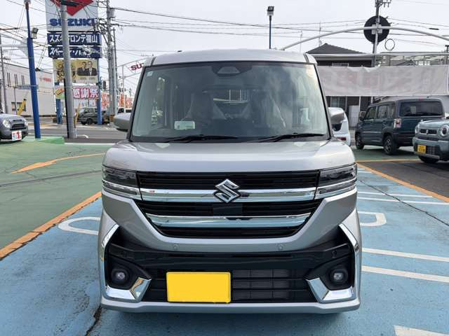 スペーシアカスタムハイブリッド(HYBRID)  XSターボ